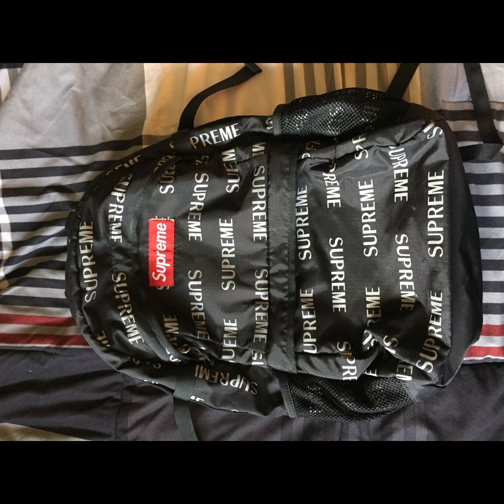 Supreme fw16 3M Backpack